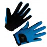 GLOVE YOUNG RIDER PRO S BLUE ELECTRIC