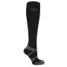 *SOCK RIDING L LONG PK2 BLACK