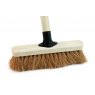 Brushware Brushware Natural Coco Brush With Plastic Socket & Handle