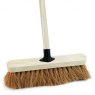 Brushware Brushware Natural Coco Brush With Plastic Socket & Handle