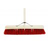 BRUSH 36" RED PVC COMP+STAY