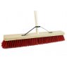 BRUSH 36" RED PVC COMP+STAY