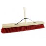 Brushware Brushware Red PVC Brush With Handle & Stay