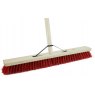 Brushware Brushware Red PVC Brush With Handle & Stay