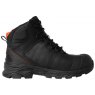 *SAFETY BOOT MID 46 BLACK OXFORD