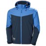 Helly Hansen Helly Hansen Oxford Hooded Soft Shell Jacket Navy/Stone Blue