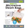 MICROWAVE STEAM BAG LRG 25PK PLANIT