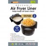 *AIR FRYER LINER 2PK TOASTABAGS