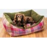 DOG BED H/LAND MULBERRY 107CM RECTANGLE