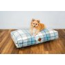 DOG LOUNGER 90X60CM BLUEBELL HIGHLAND