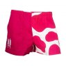 Hexby  Hexby Holstein Harlequin Shorts Pink Unisex