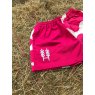Hexby  Hexby Holstein Harlequin Shorts Pink Unisex