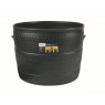 POT PATIO 35CM BLACK