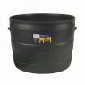 POT PATIO 50CM BLACK