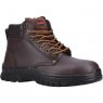 BOOT FS318 9 BROWN SAFETY