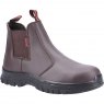 BOOT DEALER 9 FS319 BROWN SAFETY