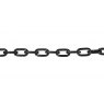 WELDED CHAIN BLACK 5X21MM 2M