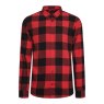 Carabou Carabou Flannel Check Shirt Red