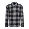 Carabou Carabou Flannel Check Shirt Green Size L