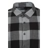 Carabou Carabou Flannel Check Shirt Green Size L