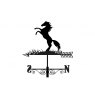 *WEATHERVANE METAL HORSE SILHOUETTE