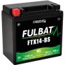 BATT 12V 12AH FTX14-BS-GEL M/CYCLE