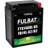 BATT 12V 14AH FB14L-A2 GEL M/CYCLE