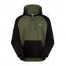 *HOODIE KINDRED XXL OLIVE/BLK