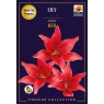 BULB LILY ASIATIC RED