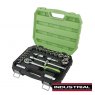 SOCKET SET 1/2" DRIVE 24PC