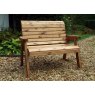 Charles Taylor  Charles Taylor Traditional 2 Seater Bench