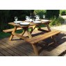 Charles Taylor  Charles Taylor 6 Seater Picnic Table