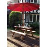 Charles Taylor  Charles Taylor 6 Seater Picnic Table