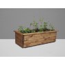 Charles Taylor  Charles Taylor Large Wooden Trough