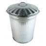 DUSTBIN GALV STANDARD