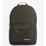 Barbour Barbour Highfield Canvas Backpack Navy/Olive