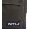 Barbour Barbour Highfield Canvas Backpack Navy/Olive