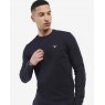 Barbour Barbour Ridsdale Crew-Neck Sweatshirt Navy