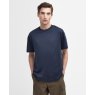 Barbour Barbour Mercerised Tee Navy