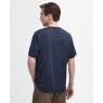 Barbour Barbour Mercerised Tee Navy