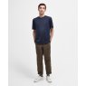 Barbour Barbour Mercerised Tee Navy