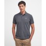 Barbour Barbour Pique Tartan Polo Slate