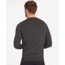 Barbour Barbour Pima Cotton Crew Neck Sweater Charcoal