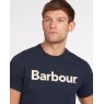 Barbour Barbour Logo T-Shirt Navy