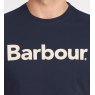 Barbour Barbour Logo T-Shirt Navy