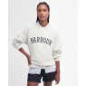 Barbour Barbour Northumberland Sweatshirt White/Navy