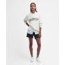 Barbour Barbour Northumberland Sweatshirt White/Navy Size 18