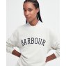 Barbour Barbour Northumberland Sweatshirt White/Navy Size 18