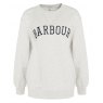 Barbour Barbour Northumberland Sweatshirt White/Navy Size 18