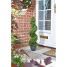 Faux Decor Short Topiary Twirl